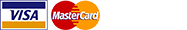 We Accpet Credit Card and Master Card Payments